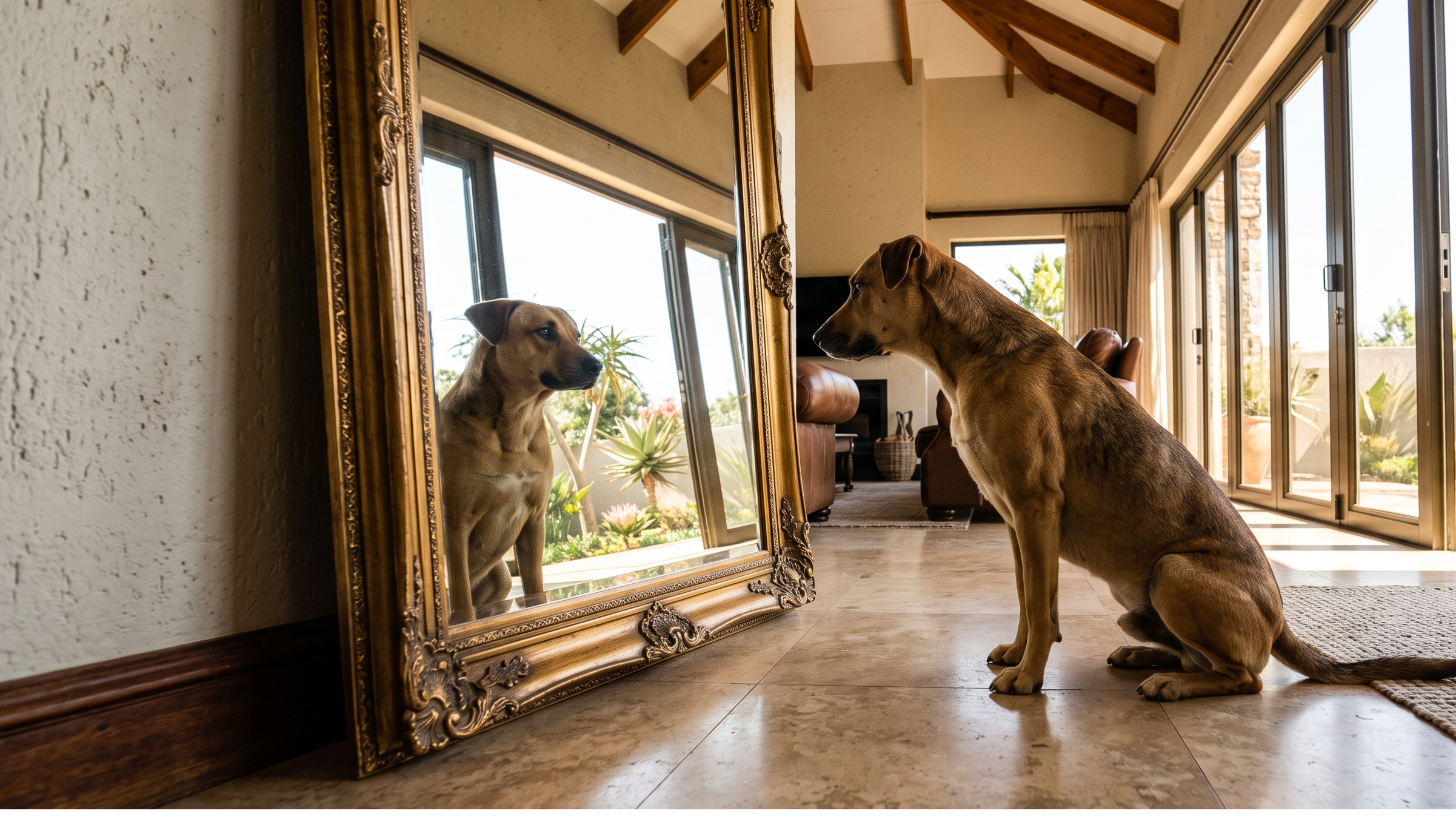 Dog Mirror Test: Dogs Fail Mirrors But Pass Smell