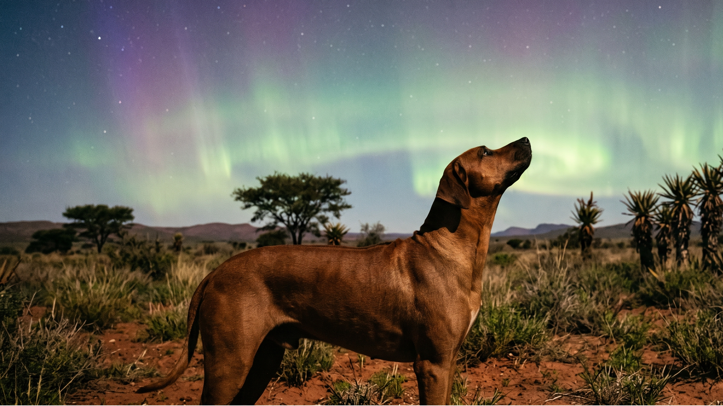 Dogs Sense Magnetic Fields, Research Suggests